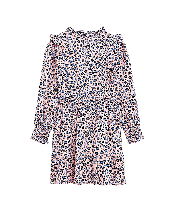 Leopard Print Dress