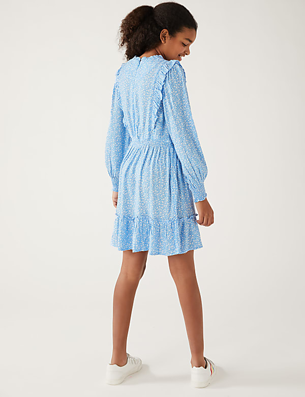 Floral Print Dress (6-16 Yrs)