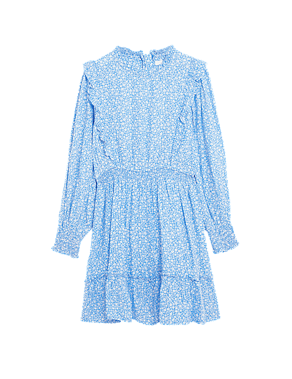 Floral Print Dress (6-16 Yrs)