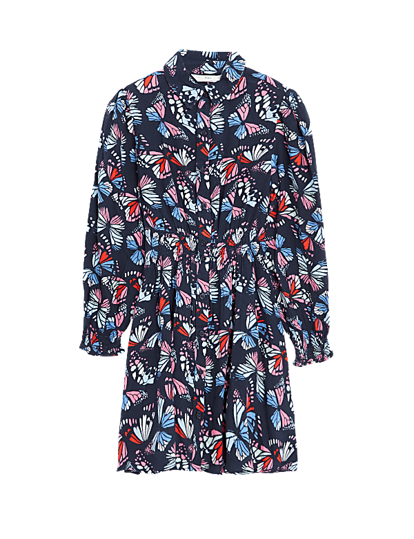 Butterfly Print Dress
