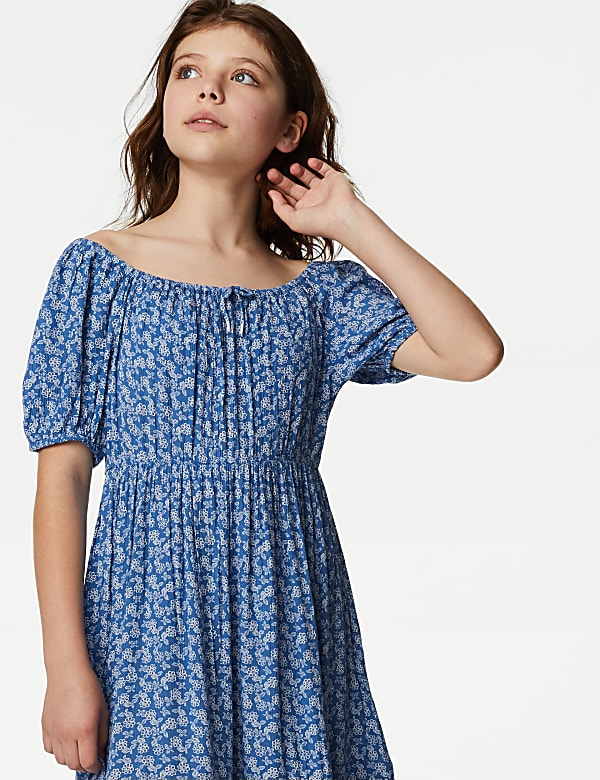 Ditsy Floral Dress (6-16 Yrs)