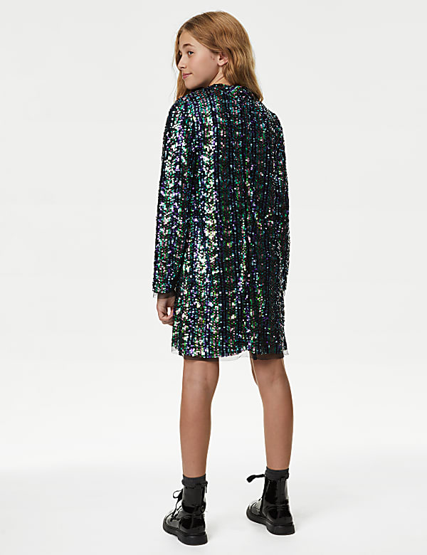 Sequin Dress (6-16 Yrs)