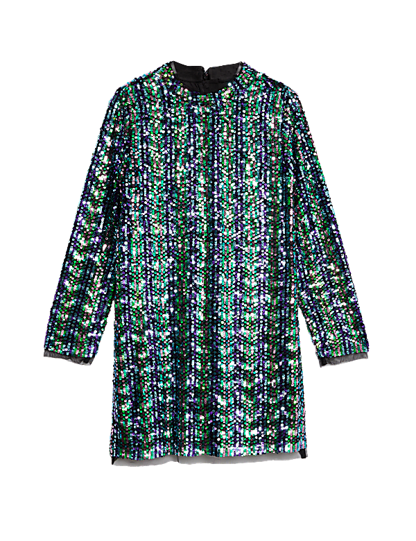 Sequin Dress (6-16 Yrs)