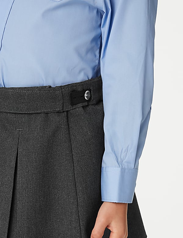 Falda escolar bordada para chicas (2-18 años) - ES