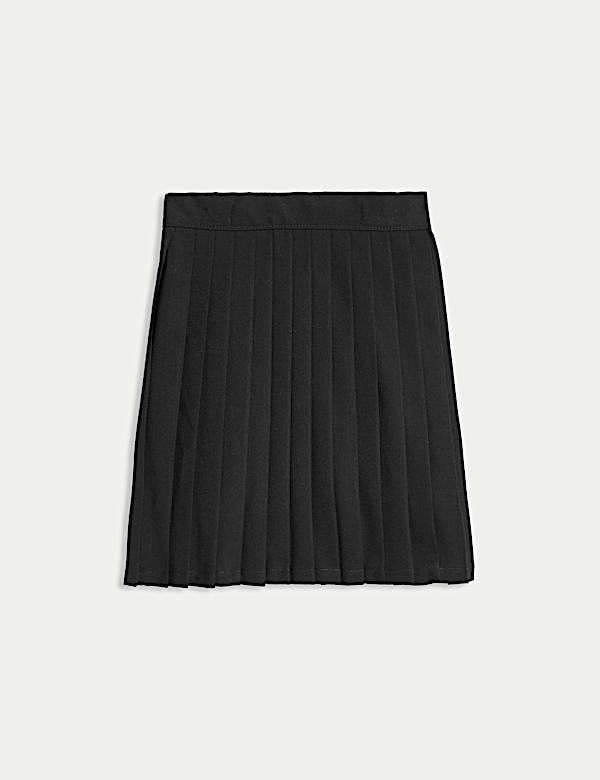 Girls' Easy Dressing Pull On School Skirt (2-16 Yrs) - IL