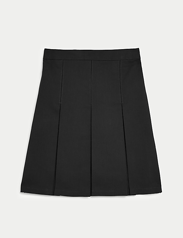 Girls' Permanent Pleats School Skirt (2-16 Yrs) - CY
