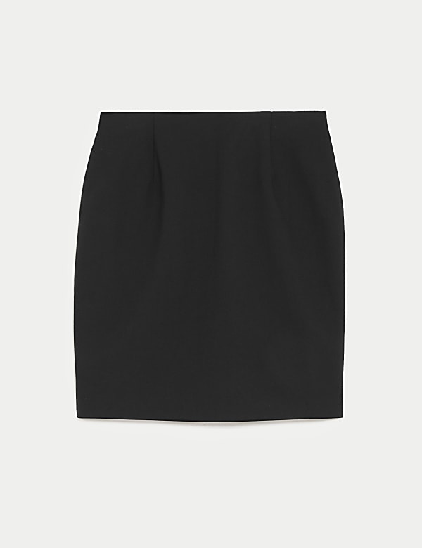 Girls' Short Pencil School Skirt (9-16 Yrs) - AT