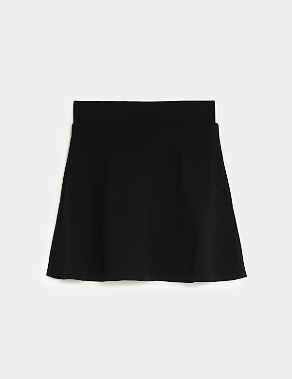  Falda pantal&oacute;n escolar de punto para chicas (2-18 a&ntilde;os) - US