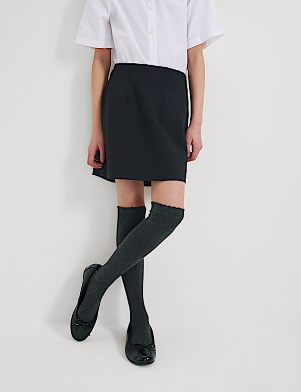 Senior Girl A-Line Pencil School Skirt (9-18 Yrs) - SK