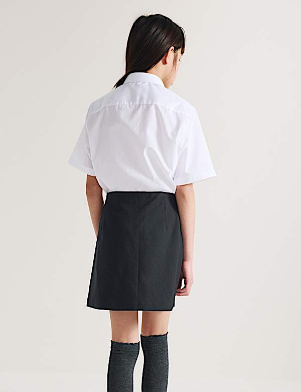 Senior Girl A-Line Pencil School Skirt (9-18 Yrs) - SK