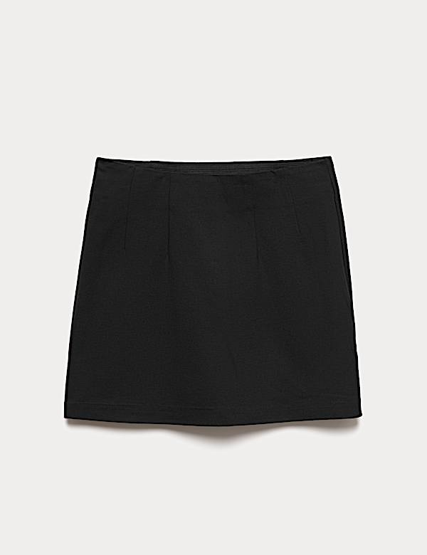 Senior Girl A-Line Pencil School Skirt (9-18 Yrs) - SK
