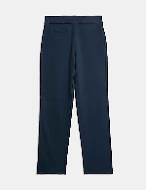 Girls' Regular Leg Jersey School Trousers (2-16 Yrs) - KR