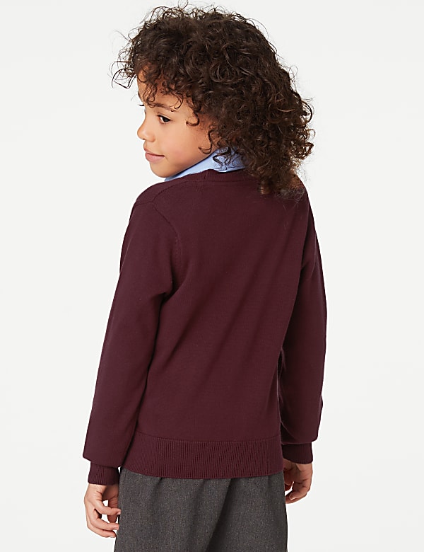 Lot de 2&nbsp;gilets filles 100&nbsp;% coton, parfaits pour l&rsquo;&eacute;cole (du 3 au 18&nbsp;ans) - FR