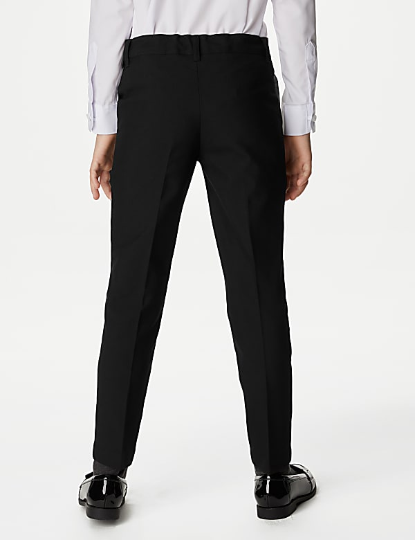 2pk Girls' Slim Leg School Trousers (2-18 Yrs) - TW