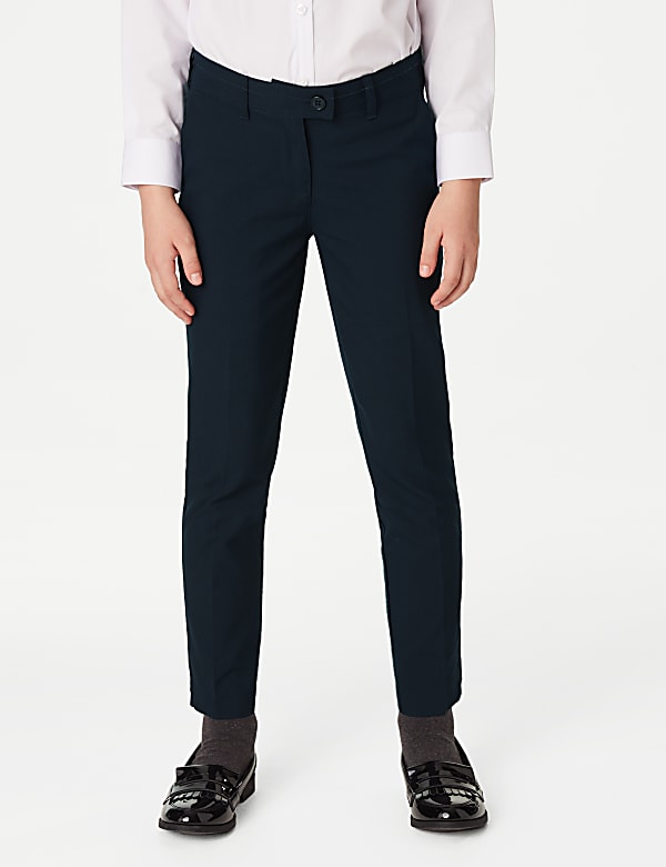 Lot de 2 pantalons filles skinny, parfaits pour l’école (du 2 au 18 ans) - LU