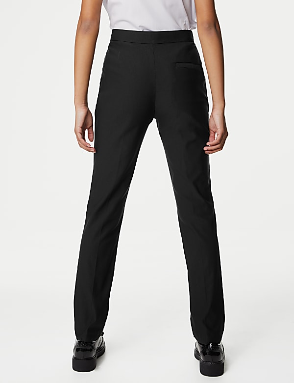 Schulhose mit zus&auml;tzlichem Stretchanteil und sehr engem Bein f&uuml;r M&auml;dchen (9&ndash;18 J.) - DE