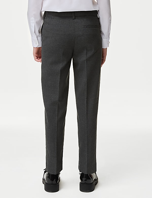 Pantalon fille coupe standard en tissu extensible (du 2 au 18 ans) - LU