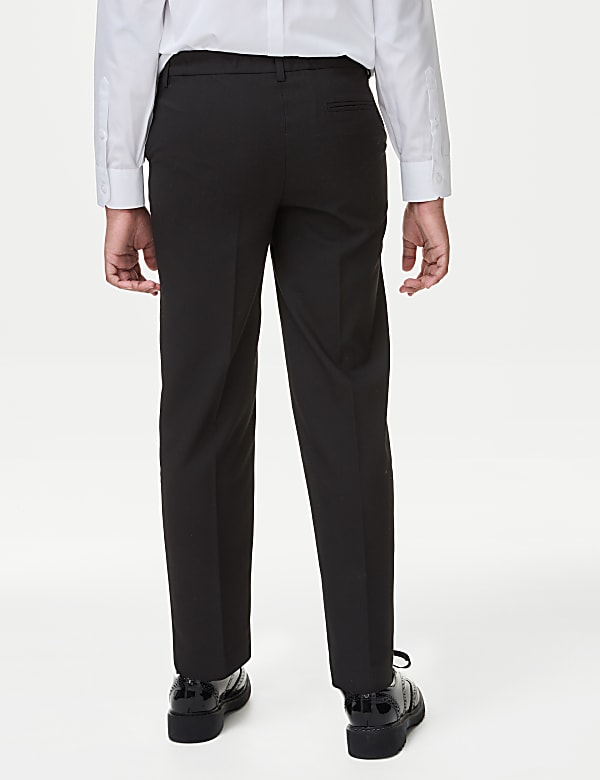 Girls' Regular Leg Stretch Trousers (2-18 Yrs) - IL