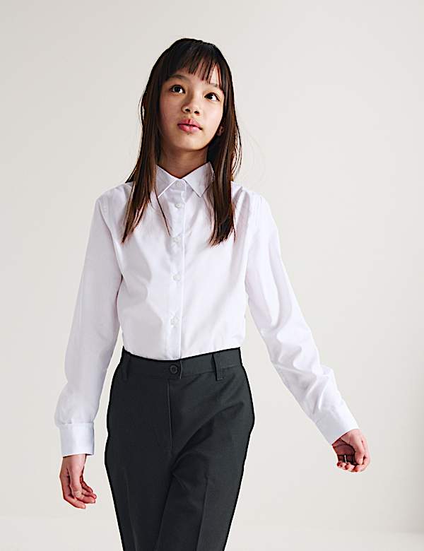 2 Pack Girls Regular Leg Trousers (2-18 Yrs) - AL