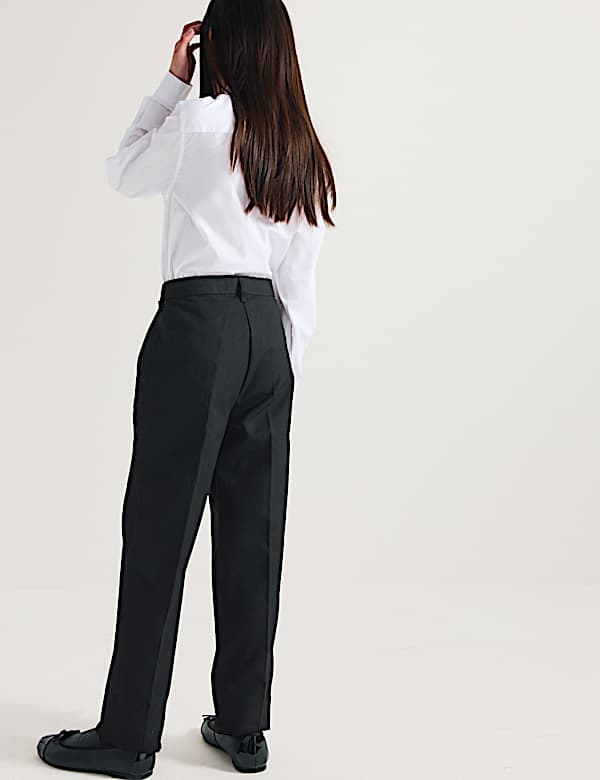2 Pack Girls Regular Leg Trousers (2-18 Yrs) - AL