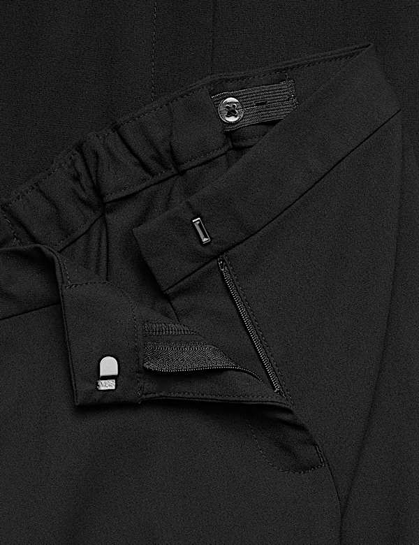 2 Pack Super Skinny Leg Stain & Weatherproof School Trousers - SE