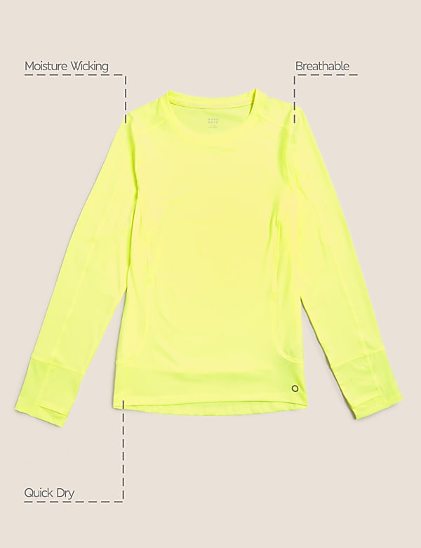Long Sleeve Sports Top