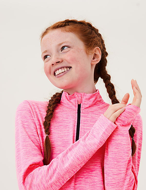 Zipped Sports Top (6-16 Yrs)