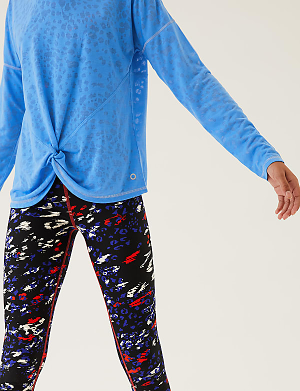 Knot Front Sports Top (6-16 Yrs)