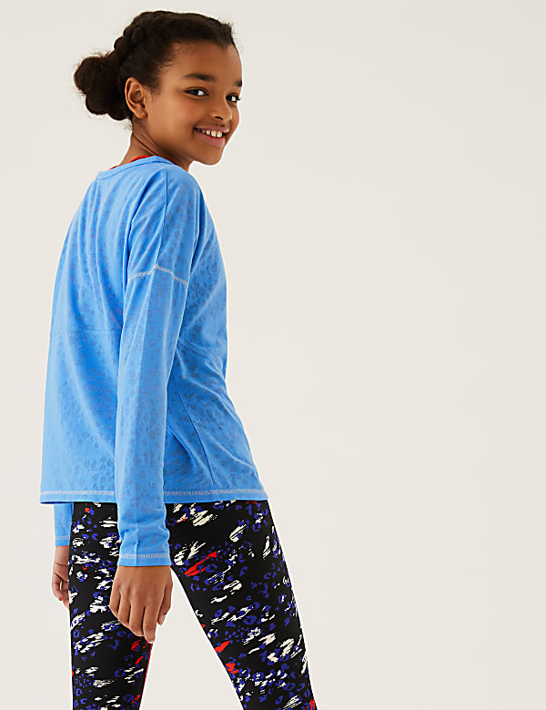 Knot Front Sports Top (6-16 Yrs)
