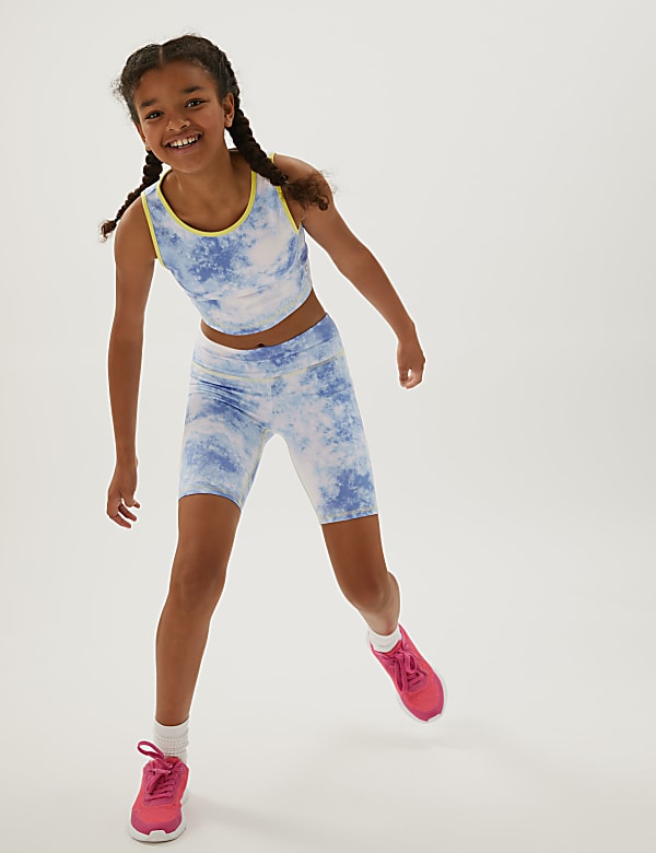 Tie Dye Crop Top (6-16 Yrs)