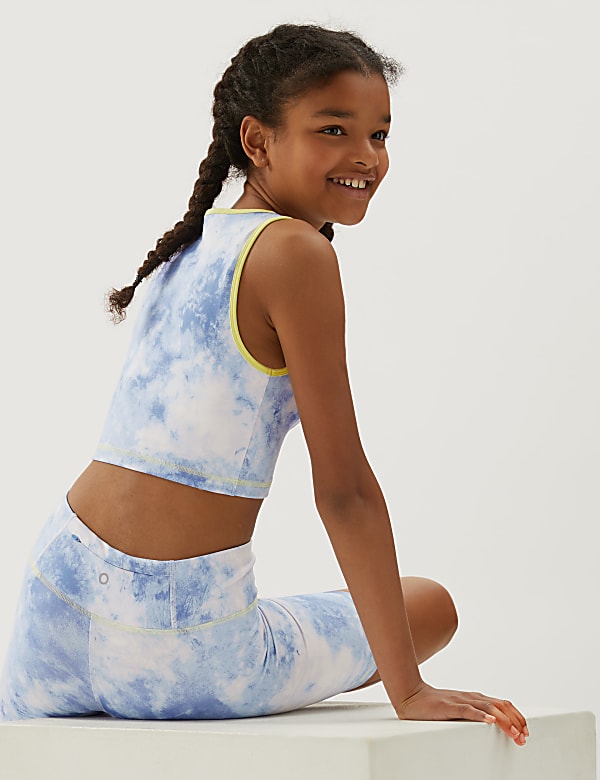 Tie Dye Crop Top (6-16 Yrs)