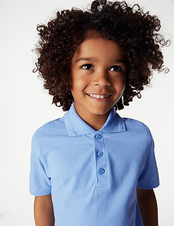 Boys school polo shirts hot sale