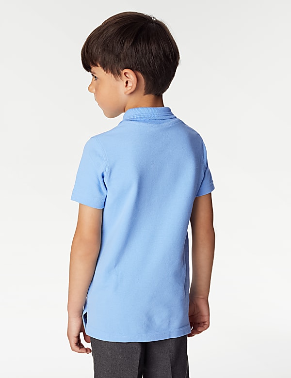 2Pk Boys' Slim Fit Polo Shirts