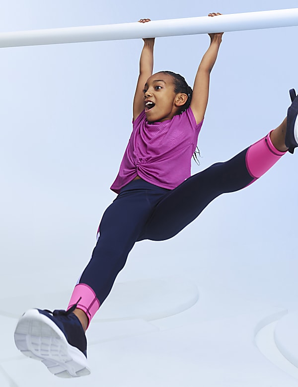 Knot Front Sports Top