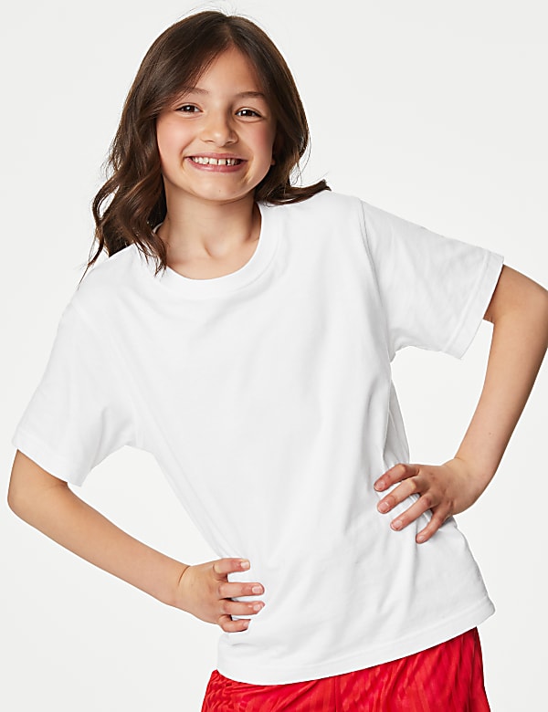 2Pk Unisex Pure Cotton T-Shirts
