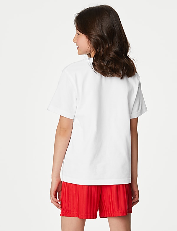 2Pk Unisex Pure Cotton T-Shirts