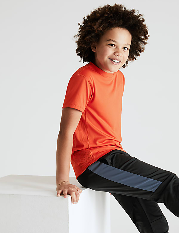 Plain Active T-Shirt (6-14 Yrs)