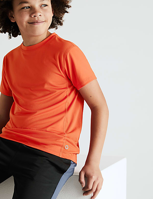 Plain Active T-Shirt (6-14 Yrs)