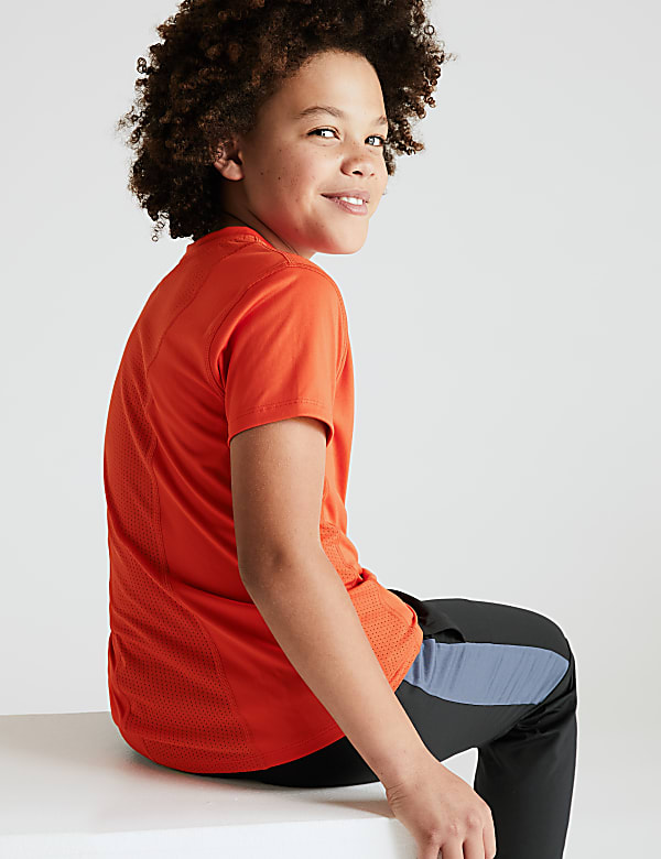 Plain Active T-Shirt (6-14 Yrs)