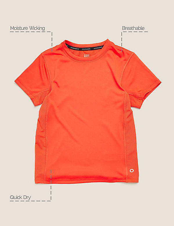 Plain Active T-Shirt (6-14 Yrs)