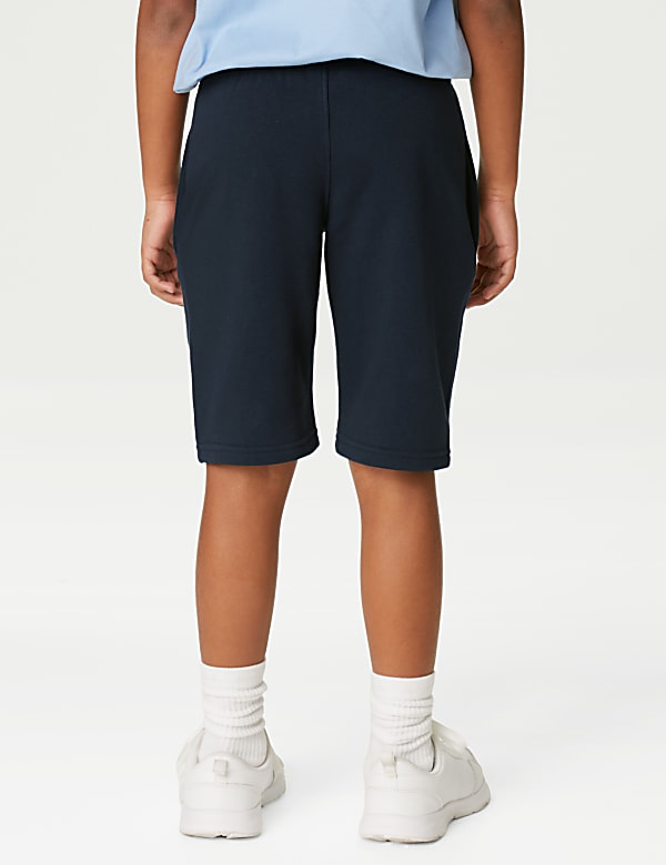 2 Pack Unisex School Sweat Shorts (2-16 Yrs) - KG