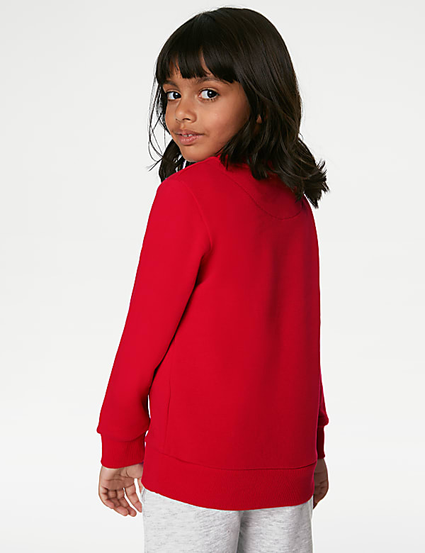 Uniseks schoolsweater (3-16 jaar) - BE