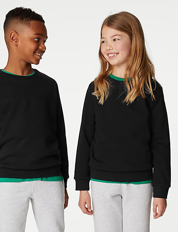 Unisex School Sweatshirt (3-16 Yrs) - CA