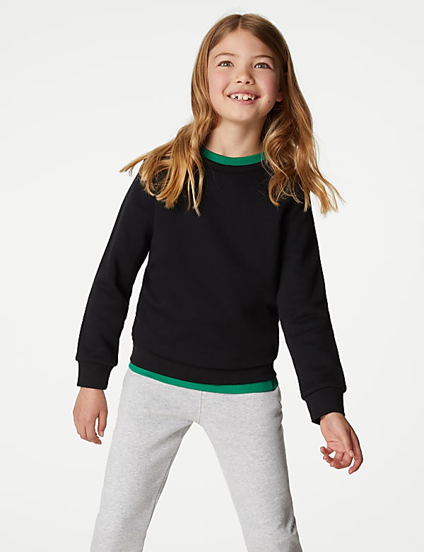 Unisex School Sweatshirt (3-16 Yrs) - CA