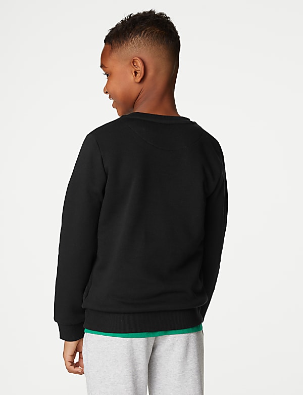 Unisex School Sweatshirt (3-16 Yrs) - CA