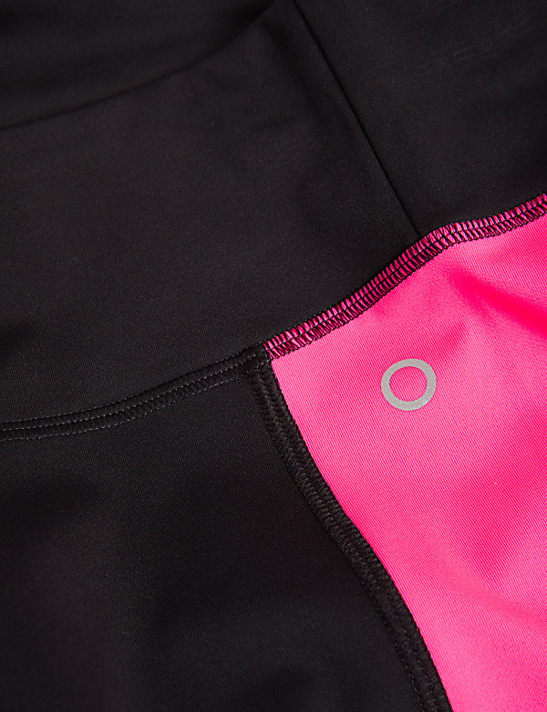 Colour Block Sports Leggings