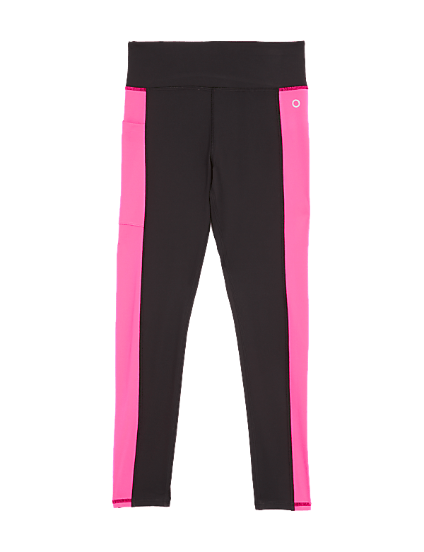 Colour Block Sports Leggings