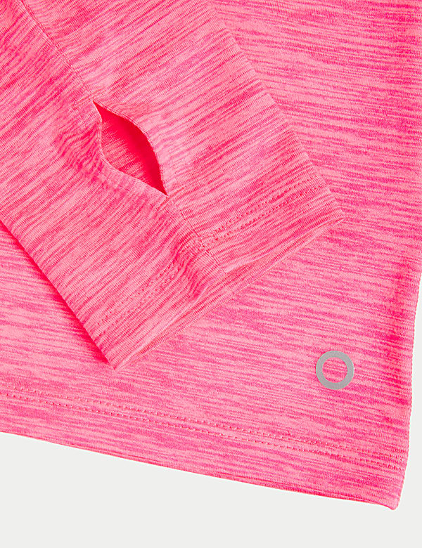 Half Zip Sports Top