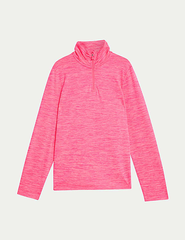 Half Zip Sports Top (6-16 Yrs) - AT