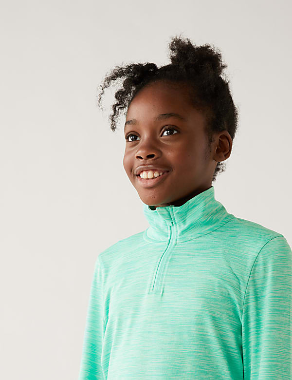 Half Zip Sports Top